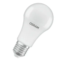 Osram LED Star Classic E27 Päron Matt 10W 1055lm - 827 Extra Varm Vit | Ljussensor - Ersättare 75W