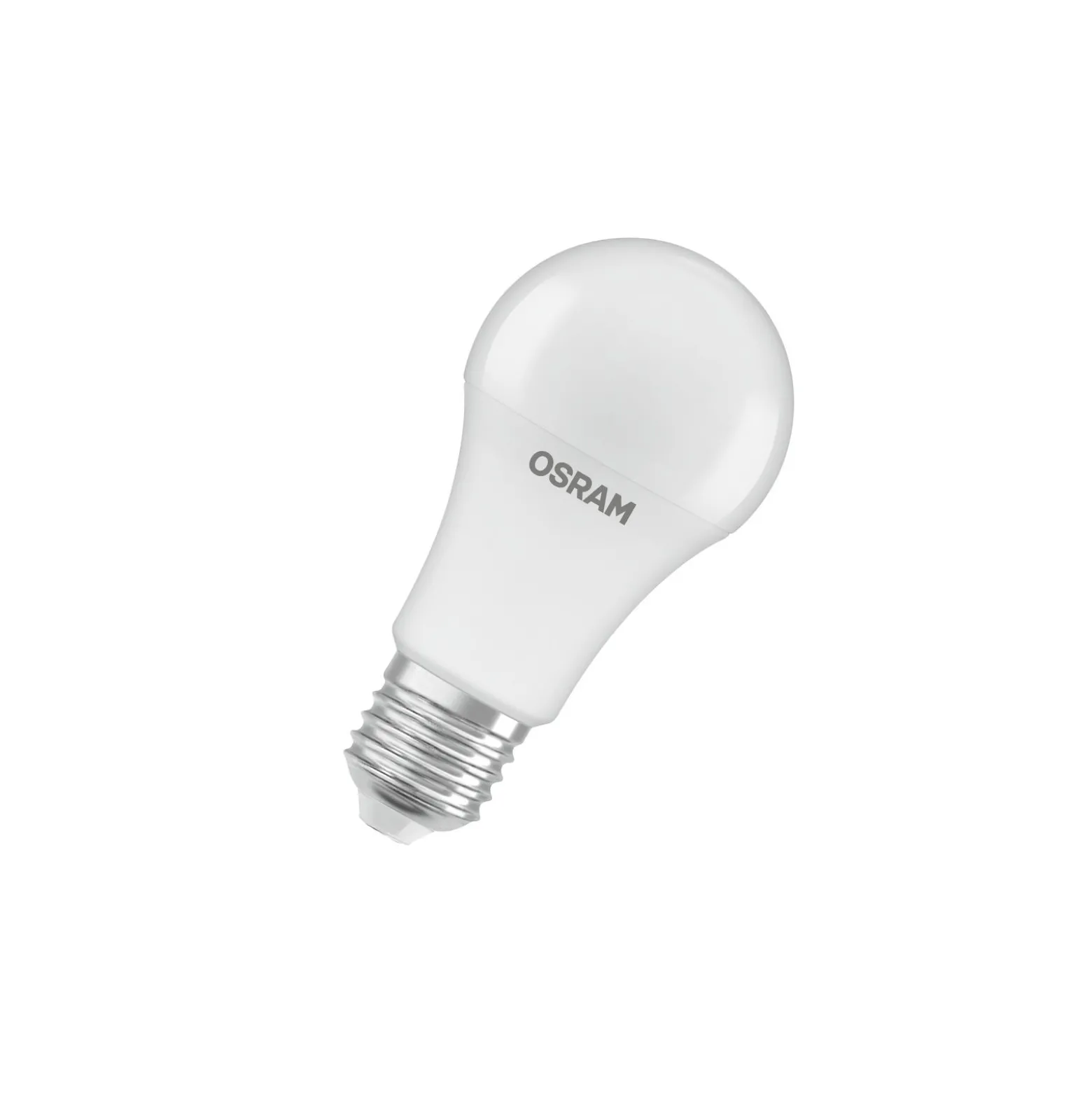 Osram LED Star Classic E27 Päron Matt 10W 1055lm - 827 Extra Varm Vit | Ljussensor - Ersättare 75W