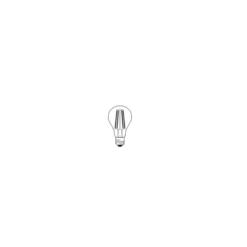 Osram Led Star Classic LED E27 Päron Filament Klar 4.9W 470lm - 827 Extra Varm Vit | Ljussensor