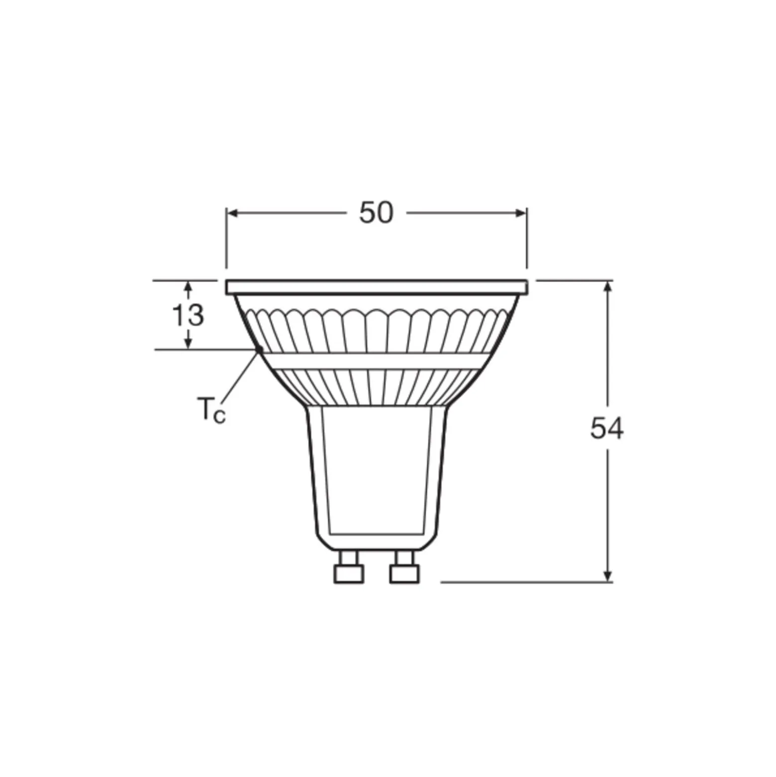 Osram LED Superstar Reflektor Spot GU10 PAR16 3.7W 230lm 36D - 927 Extra Varm Vit | Bästa Färgåtergivning - Dimbar - Ersättare 35W