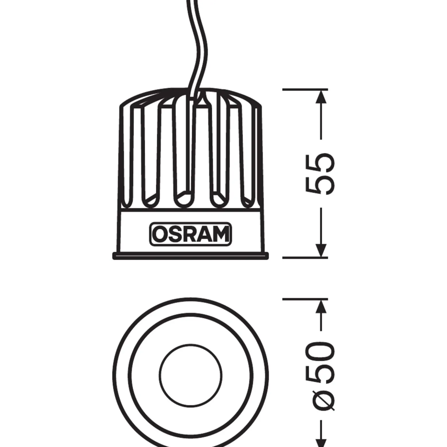 Osram PrevaLED Coin MR16 G2 12.5W 1300lm 40D - 840 Kallvit