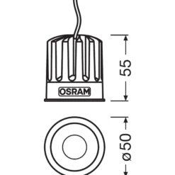 Osram PrevaLED Coin MR16 G2 12.8W 1400lm 40D - 830 Varm Vit