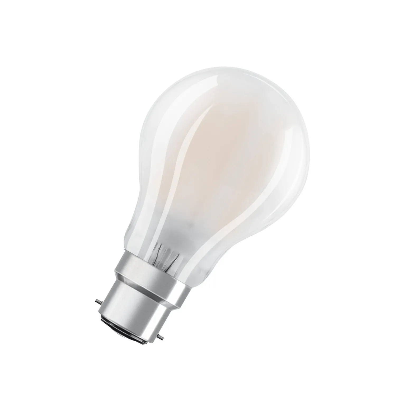 Osram Retrofit Classic LED B22d Päron Matt 11W 1521lm - 827 Extra Varm Vit | Dimbar - Ersättare 100W