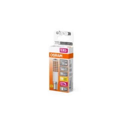 Osram Special T Slim LED B15d Klar 8W 1055lm - 827 Extra Varm Vit | Dimbar - Ersättare 75W