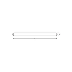 Osram T8 Lumilux 18W - 865 Dagsljus | 60cm