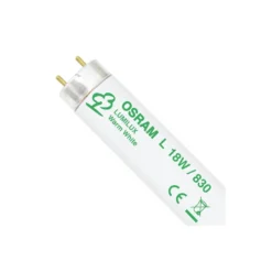 Osram T8 Lumilux 18W - 830 Varm Vit | 60cm