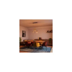 Osram Vintage 1906 LED E27 Special Filament Smoke 4.8W 100lm - 818 Extra Varm Vit | Dimbar - Ersättare 15W