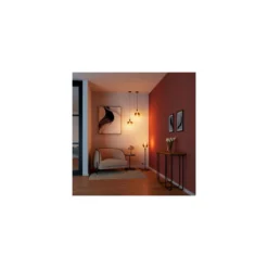 Osram Vintage 1906 LED E27 Special Filament Smoke 4W 60lm - 818 Extra Varm Vit | Dimbar - Ersättare 15W