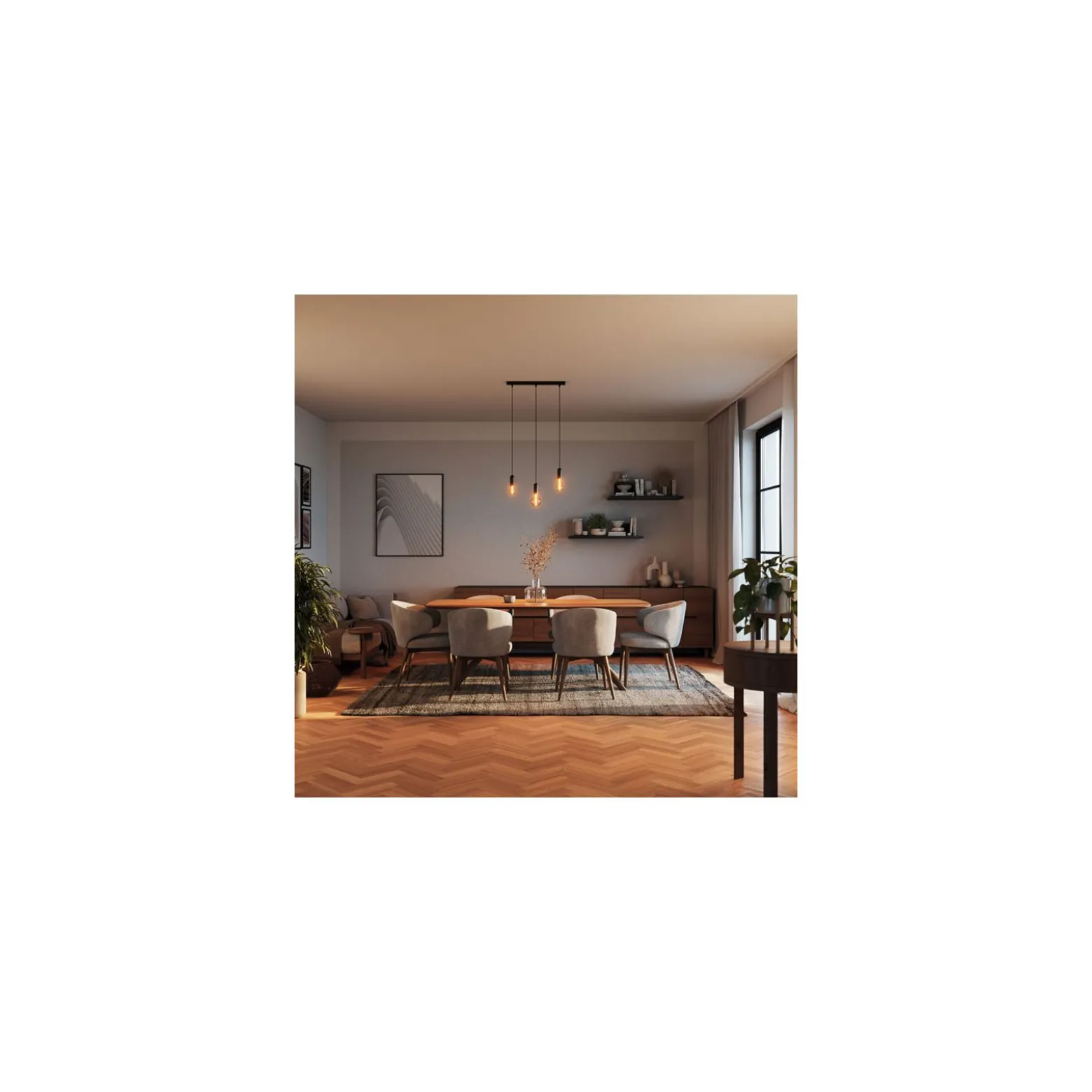 Osram Vintage 1906 LED E27 Special Filament Klar 1.8W 100lm - 827 Extra Varm Vit | Ersättare 15W