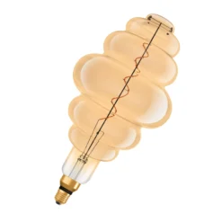 Osram Vintage 1906 LED E27 Special Filament Gold 4.8W 360lm - 822 Extra Warm White | Dimmable