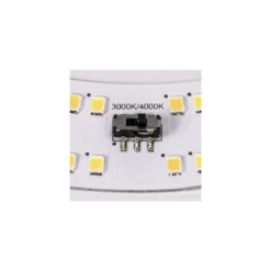 SLV Lipsy Wall/Taklampa Aluminium Vit 20W 2500lm - 830 Varm Vit | IP44