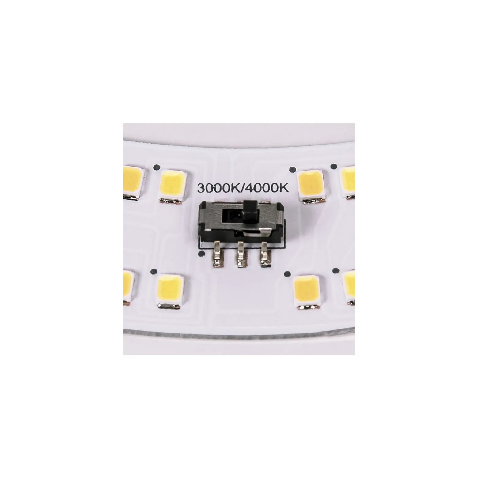 SLV Lipsy Wall/Taklampa Aluminium Vit 17.5W 2050lm - 830 Varm Vit | IP44