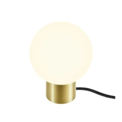 SLV Tiny Sun Bordslampa Stål Bronze | Passande För 1x G9 Max. 4W - Dimbar