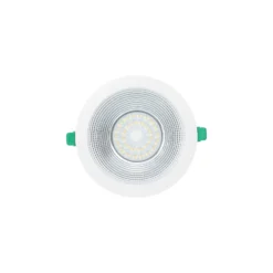 Sylvania LED Downlight Insaver Slim Aluminium Vit 1950lm 70D - 830 Varm Vit | Utskärning 205mm - IP44