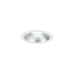 Sylvania LED Downlight Insaver Slim Aluminium Vit 1950lm 70D - 830 Varm Vit | Utskärning 205mm - IP44