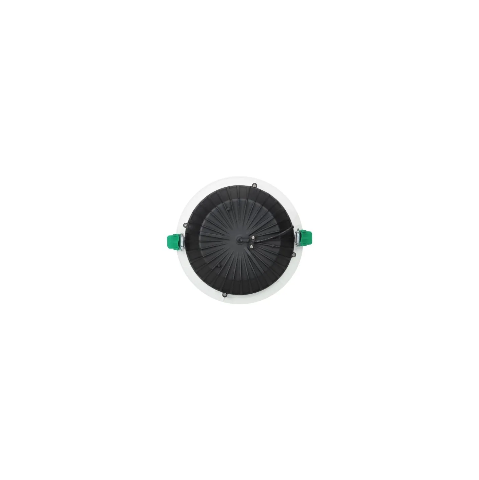 Sylvania LED Downlight Insaver Slim Aluminium Vit 2500lm 70D - 840 Kallvit | Utskärning 205mm - IP44 - UGR <19