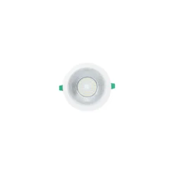 Sylvania LED Downlight Insaver Slim Aluminium Vit 2500lm 70D - 840 Kallvit | Utskärning 205mm - IP44 - UGR <19