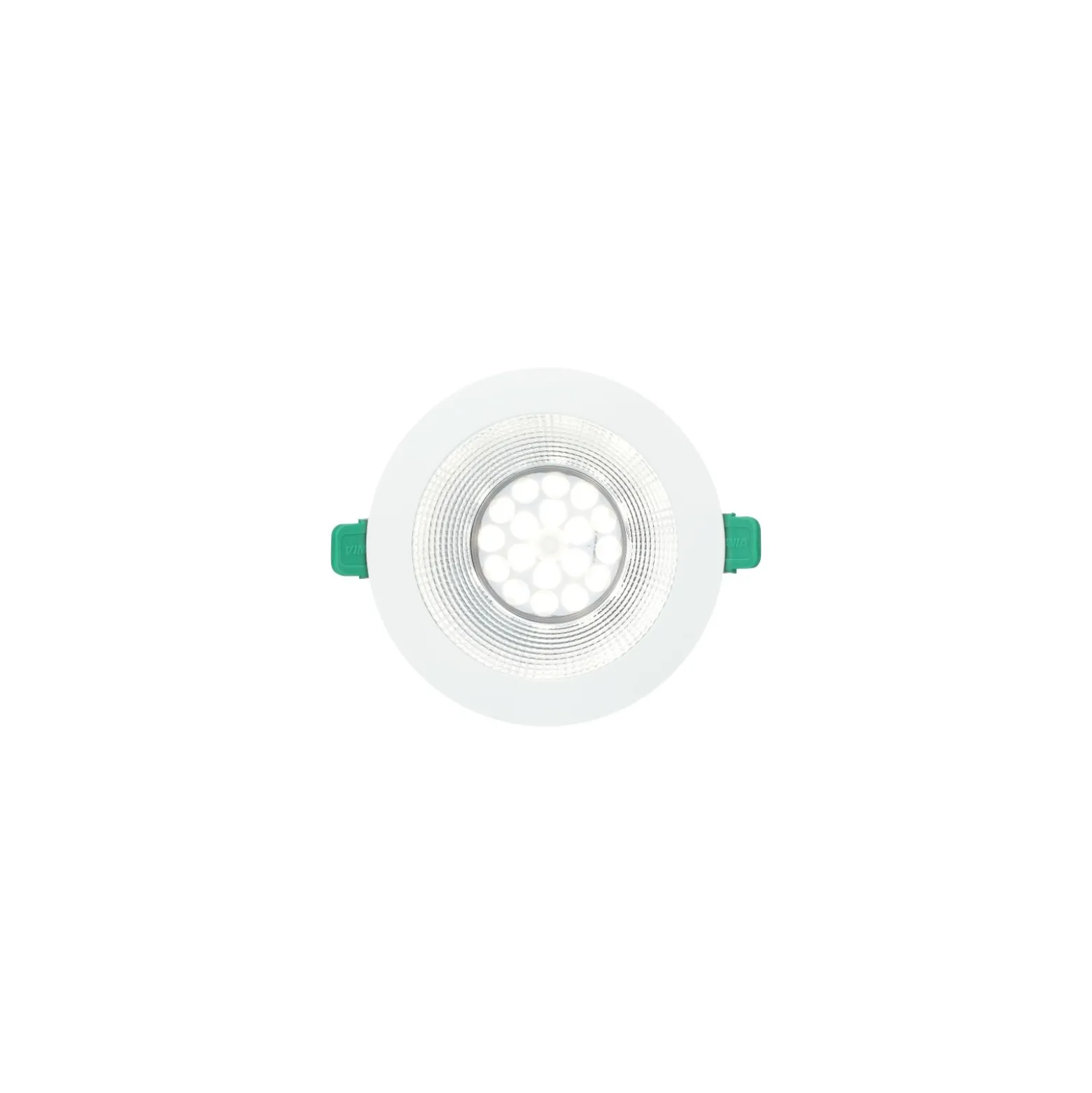Sylvania LED Downlight Insaver Slim Aluminium Vit 1200lm 70D - 840 Kallvit | Utskärning 150mm - IP44 - UGR <19