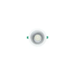 Sylvania LED Downlight Insaver Slim 175 Aluminium Vit 13W 1650lm 70D - 830 Varm Vit | Utskärning 175mm - IP44 - Dimbar
