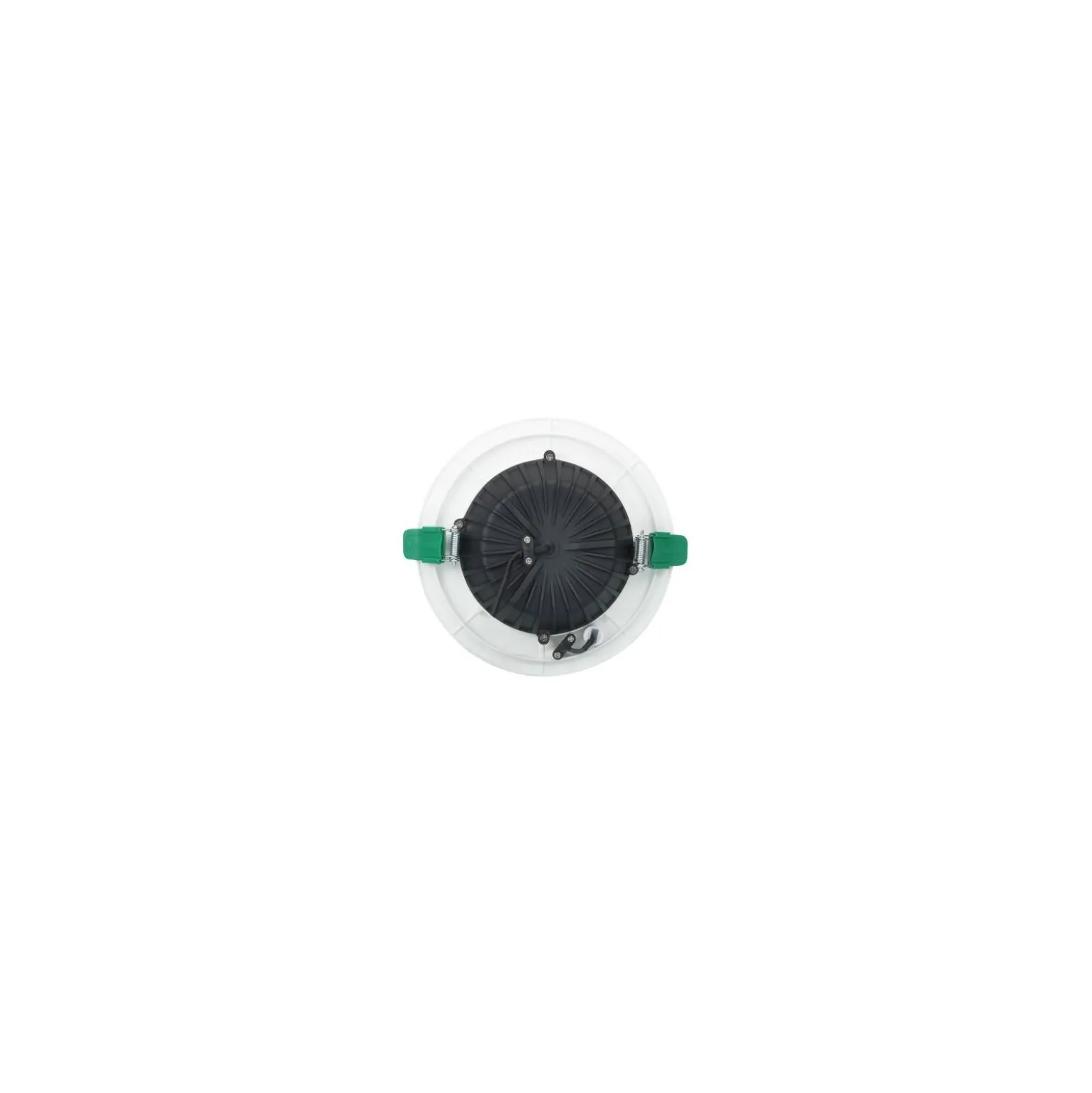 Sylvania LED Downlight Insaver Slim Aluminium Vit 13W 1150lm 70D - 830 Varm Vit | Utskärning 175mm - IP44 - UGR <19 - Rörelsesensor