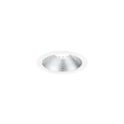 Sylvania LED Downlight Insaver Slim Aluminium Vit 13W 1650lm 70D - 830 Varm Vit | Utskärning 175mm - IP44 - UGR <19