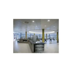 Sylvania LED Downlight Insaver Slim Aluminium Vit 13W 1700lm 70D - 840 Kallvit | Utskärning 175mm - IP44 - UGR <19