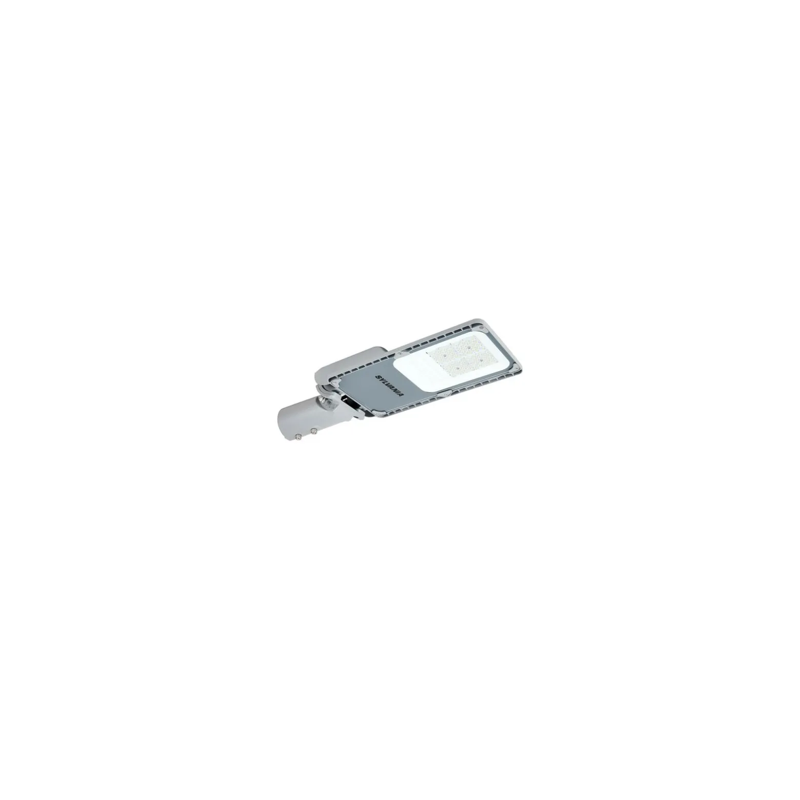 Sylvania LED Gatubelysning Zephyr Stor Aluminium 6000lm 150x70D - 840 Kallvit | IP66 - Asymmetrisk