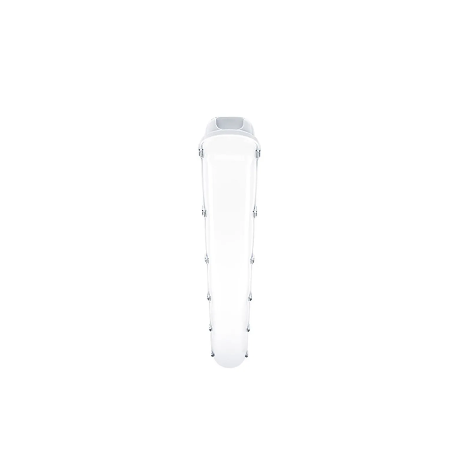 THORNeco LED Allmänbruksarmatur Vattentät Julie 55W 6300lm - 840 Kallvit | 150cm - Rörelse- Och Ljussensor