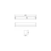 THORNeco LED Armatur ELSA VARIOFLEX Aluminium Vit 9W 800lm - 930-935-940 CCT | Bästa Färgåtergivning & Microwave Sensor