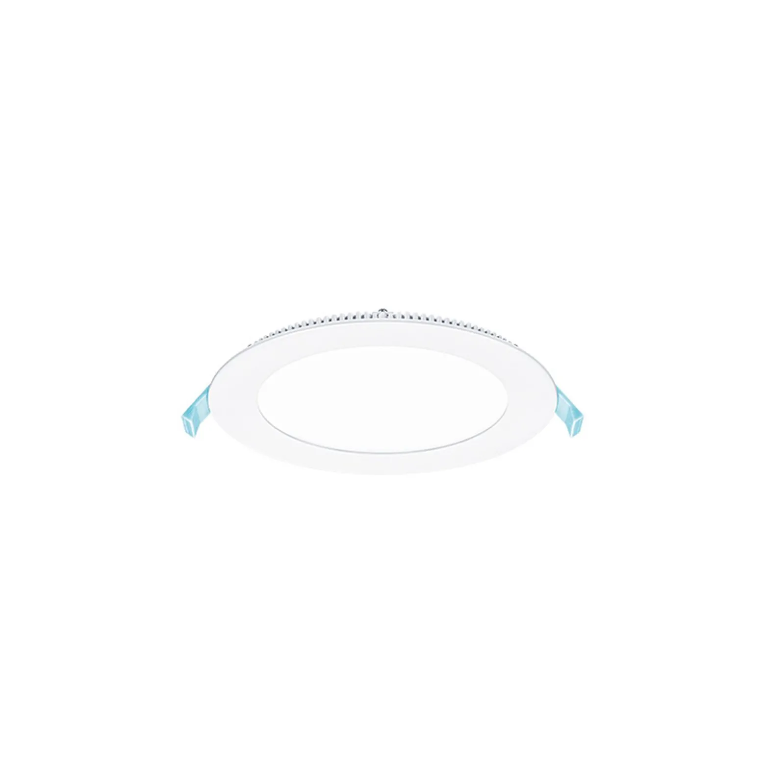 THORNeco LED Downlight ZOE VARIO Aluminium Vit 18W 1600lm - 830-835-840 CCT | Utskärning 210mm - IP44