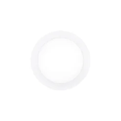 THORNeco LED Downlight ZOE VARIO Aluminium Vit 22W 2000lm - 830-835-840 CCT | Utskärning 210mm - IP44