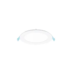 THORNeco LED Downlight ZOE VARIO Aluminium Vit 22W 2000lm - 830-835-840 CCT | Utskärning 210mm - IP44