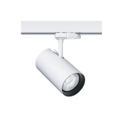 THORNeco LED 3 fas spotlight LUCA Aluminium Vit 34W 3213lm 38D - 940 Varm Vit | Bästa färgåtergivning