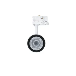 THORNeco LED 3 fas spotlight LUCA Aluminium Vit 34W 3213lm 38D - 940 Varm Vit | Bästa färgåtergivning
