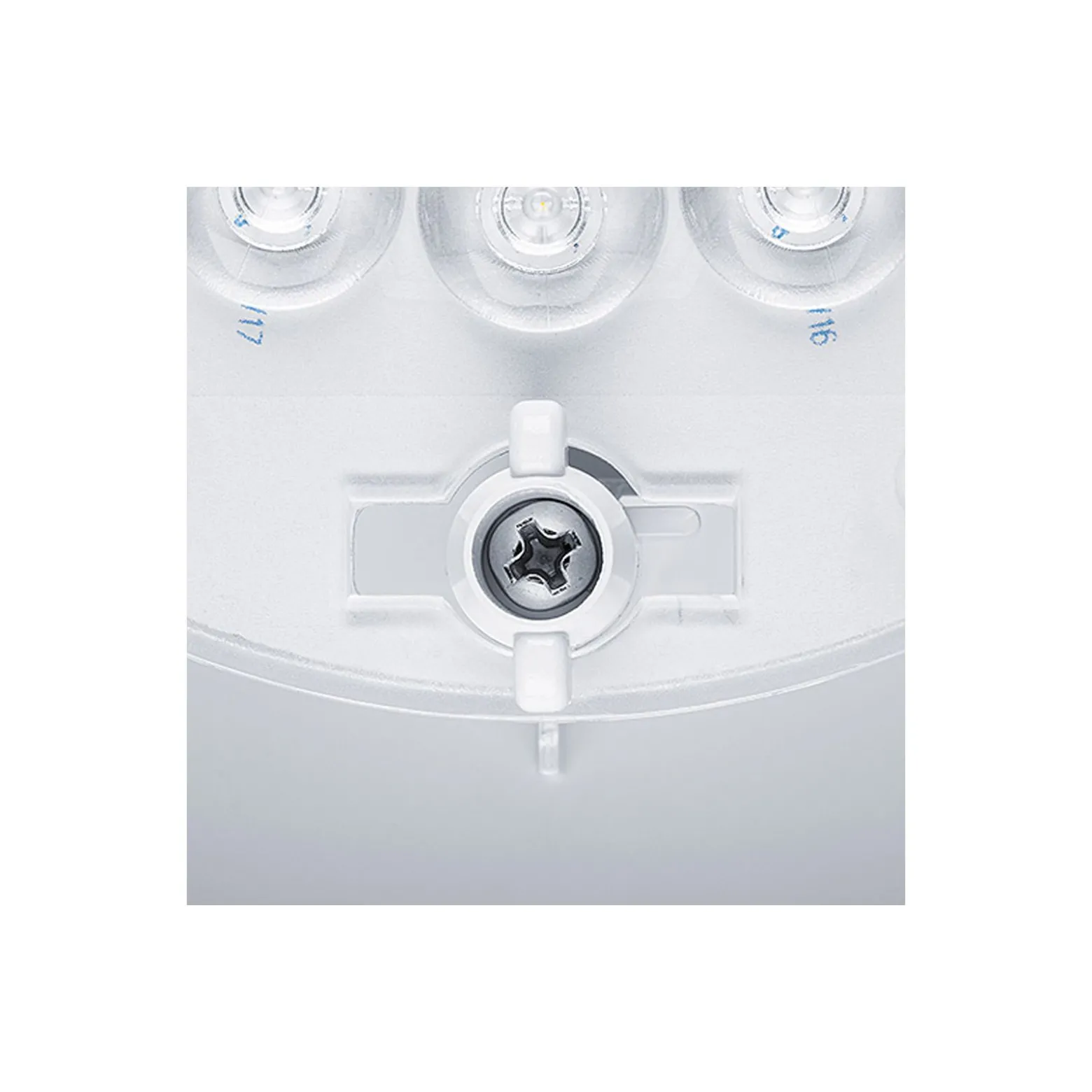 THORNeco LED Plafond LARA VARIOFLEX Vit 20.5W 2200lm - 830-835-840 CCT | 300mm - IP65