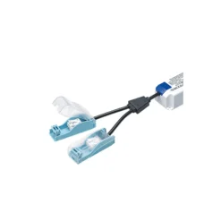 THORNeco LED Spot LILY Svart 6W 600lm 60D - 930 Varm Vit | 82mm - Utskärning 68mm - IP44 - Bästa färgåtergivning - Dimbar