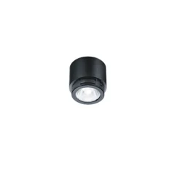 THORNeco LED Spot LILY Svart 9W 900lm 24D - 940 Kallvit | 82mm - Utskärning 68mm - IP44 - Bästa färgåtergivning - Dimbar