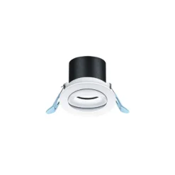 THORNeco LED Spot LILY Svart 9W 900lm 24D - 940 Kallvit | 82mm - Utskärning 68mm - IP44 - Bästa färgåtergivning - Dimbar