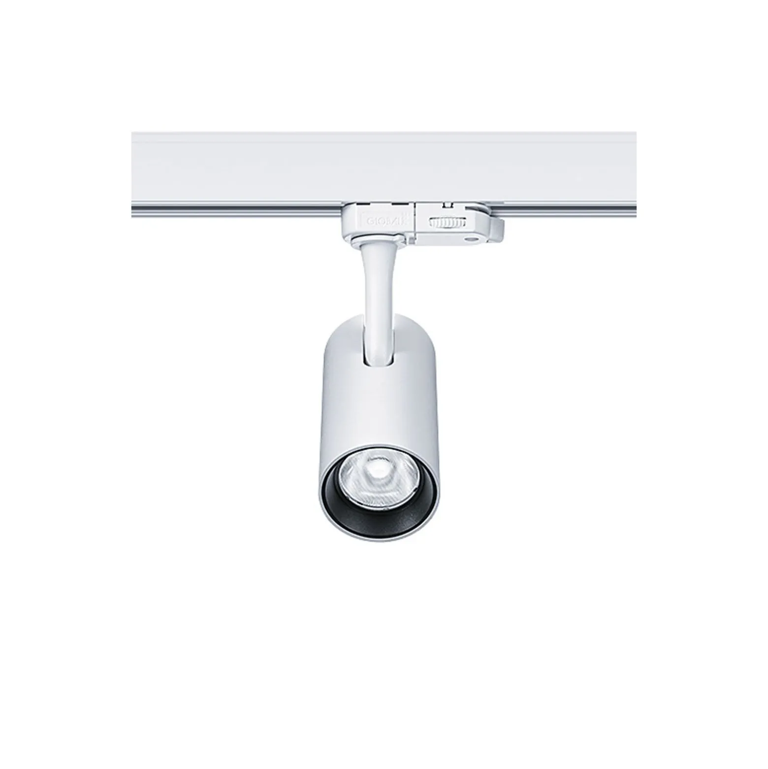 THORNeco LED Spårbelysning LUCA Aluminium Vit 15W 1404lm 38D - 930 Varm Vit | Bästa färgåtergivning