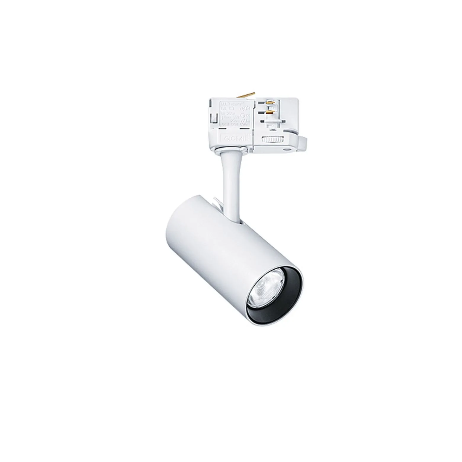 THORNeco LED Spårbelysning LUCA Aluminium Vit 15W 1410lm 15D - 930 Varm Vit | Bästa färgåtergivning