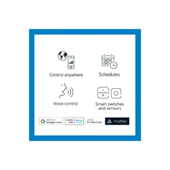 WiZ Smart LED E27 Päron Filament Matt 19W 2452lm | Bästa Färgåtergivning - Dimbar - Ersättare 150W